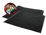 1pc Non-Stick  Reusable & Reversible BBQ Grill Mat Deluxe