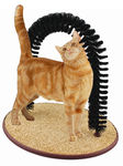 Perfect Cat Self Scratching And Grooming Arch