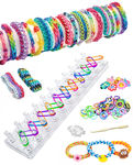 Friendship Loom Band Bracelet Maker Complete Kit