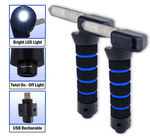 2pc Car Automotive Standing Aid Cane With USB Rechargeable Light