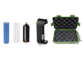 G-Series Lithium Ion Battery, Battery Adapter, Charger & Case