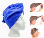 2pc - Turbo Twist Microfiber Hair Towel - Super Absorbent Hair Towel
