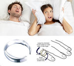 Anti Snore Snoring Ring - Natural Acupressure Ring