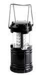 Military Tough Tac Light Collapsible LED Tactical Lantern - Ultra Bright & Portable -  For Hiking Camping Home Power Outages or Other Emergencies