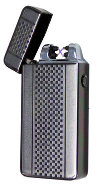 Tactical Dual Arch Beam Lighter - As Seen On TV USB Electric Atomic Plasma Torch Tac Lighter /w Gift Box