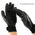 Pet Hair Grooming Gloves - Gentle Deshedding Brush Glove - Efficient Pet Hair Remover Mitt