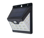 22 LED Solar Motion Security Sensor Lights With Side LEDs - Wireless Waterproof Outdoor Light With Auto On/Off