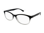 Multi Flex Focus Reading Glasses - Strong 3 in 1 Power Readers Small Print and Computer Screens - Automatic From  0.5 up to 2.0 - W/ Blue Light Filter