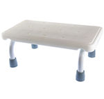 Medical Stepping Foot Stool w/ Non Slip Grip & Drainage Holes - Supports 450lbs For Bathtub, Shower, Kitchen, Bedroom