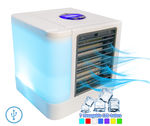 Polar Portable Air Conditioner - Small Personal Evaporative Space Cooler AC -  Sleep Edition - USB, Humidifier, Fan, With Sleep Timer (5-1)