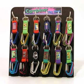 Carabiner Key Rings Case Pack 36carabiner 
