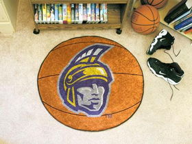 UNC North Carolina - Greensboro Basketball Rugs 29 diameterunc 