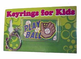 Play Ball Key Ring Case Pack 60play 