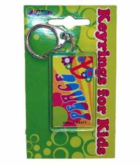 Peace Key Ring Case Pack 60peace 