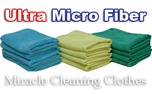 Ultra Micro Fiber Miracle Cloth 16"" x 16"" ultra 