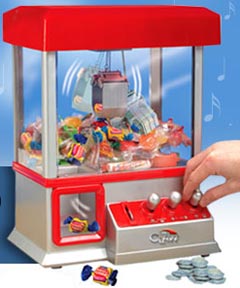 Claw Arcade Machine- Deluxe 2015 Edition