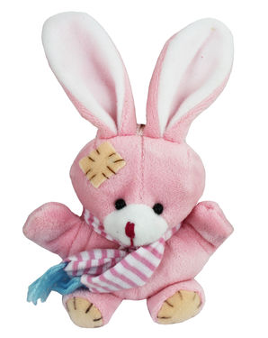 5"" Bunny Pink Recordablebunny 